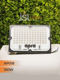 APRA AP018 100W Waterproof Outdoor LED Flood Light - 100W, 3000K