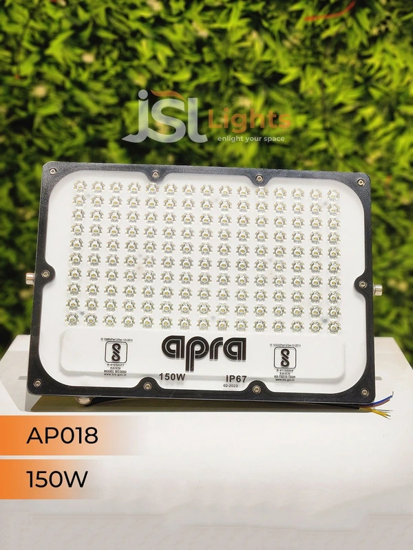 APRA AP018 150W Waterproof Outdoor LED Flood Light - 150W, 3000K