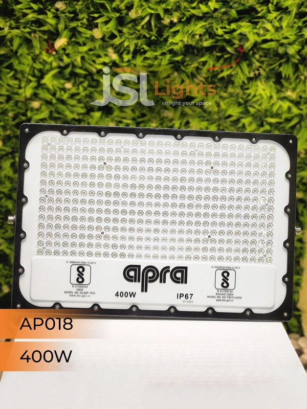 APRA AP018 400W Waterproof Outdoor LED Flood Light - 400W, 6000K