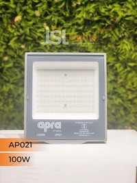 APRA AP L021 100W Waterproof Outdoor LED Flood Light - 100W, 6000K