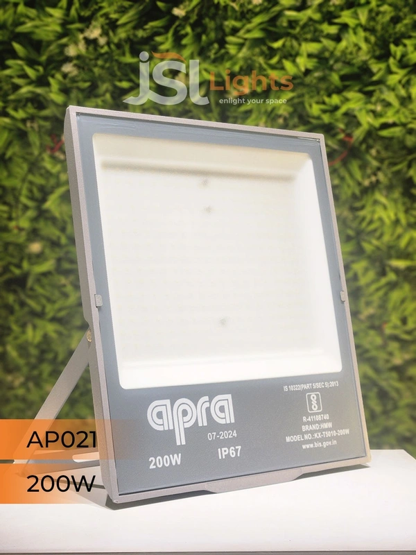 APRA AP L021 200W Waterproof Outdoor LED Flood Light - 200W, 6000K