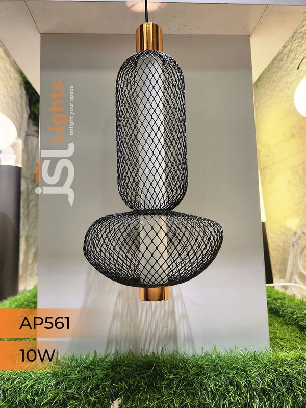 APRA AP 561 10W Black RG  Surface Hanging Light - Black RG