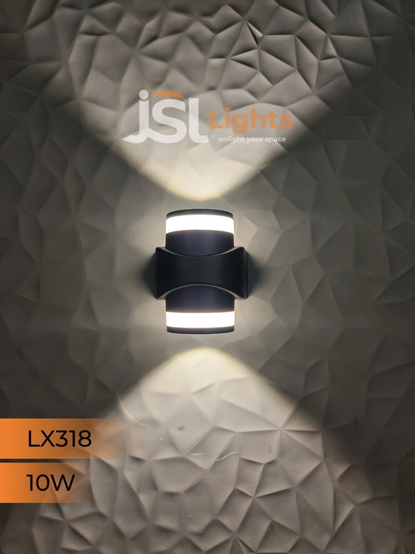 LX 318 10W Wall Decorative Light UP Down Wall Light