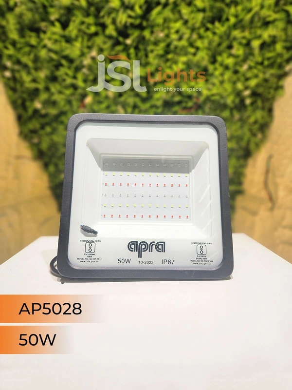 APRA AP 5028 50W RGB Waterproof Outdoor LED Flood Light - 50W
