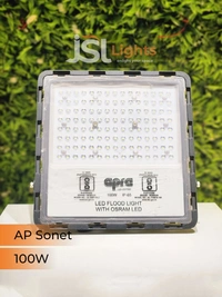 APRA AP SONET IND 100W Waterproof Outdoor LED Flood Light - 100W, 3000K