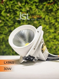 LX 865 30W Round Zoom Deep Recessed COB Downlight - 30W, 4000K