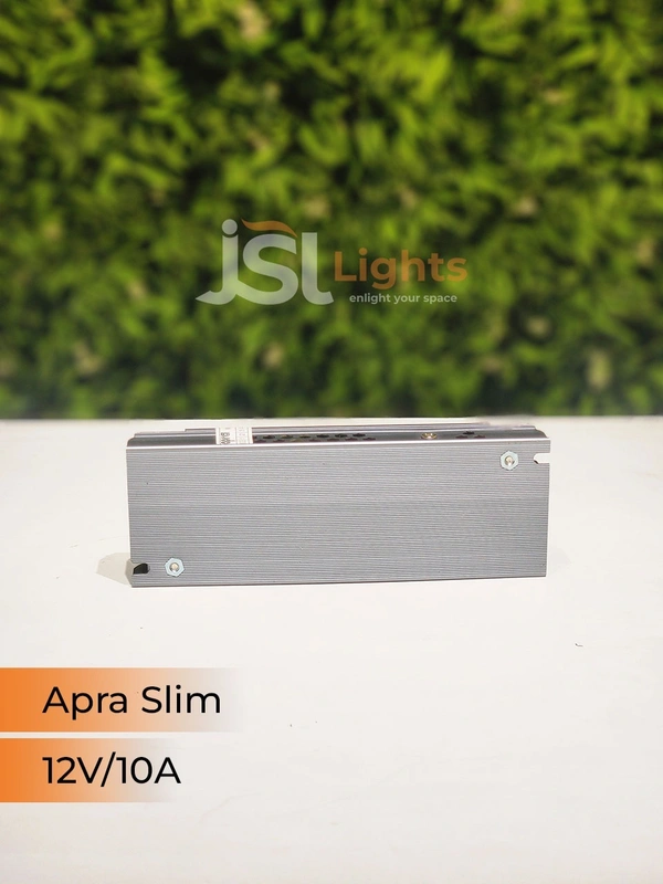 APRA Slim 12V Led Strip Constant Current Driver - 120W/10AM
