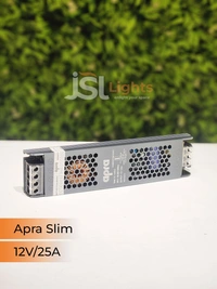 APRA Slim 12V Led Strip Constant Current Driver - 300W/25AM