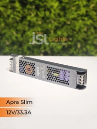 APRA Slim 12V Led Strip Constant Current Driver - 400W/33AM