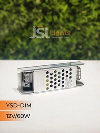 YSD 12V 60W Dimmable Led Lights DC Power Supply - 60W