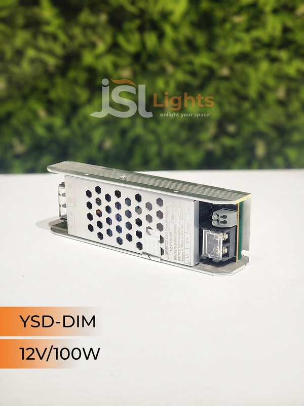 YSD 12V 100W Dimmable Led Lights DC Power Supply - 100W