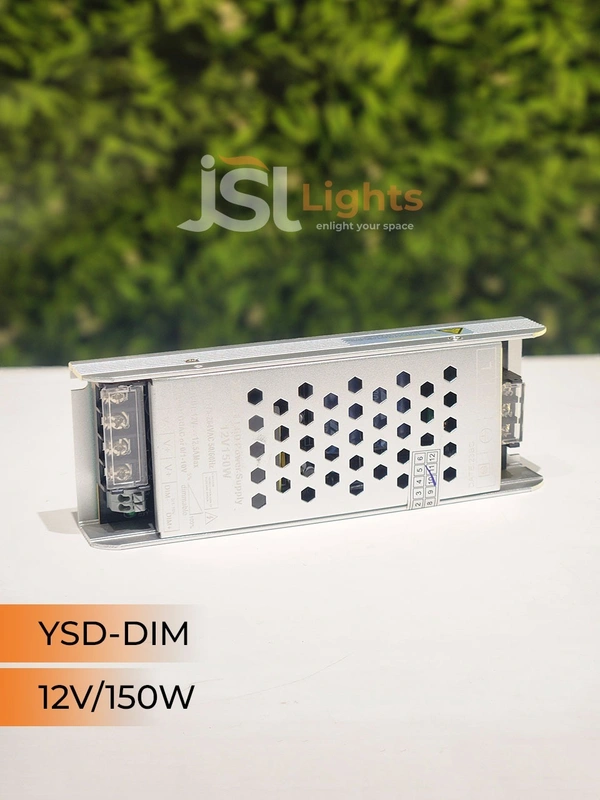 YSD 12V 150W Dimmable Led Lights DC Power Supply - 150W