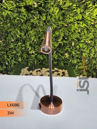 LX 686 3W Bed Side Wall Led Lamp  - CP
