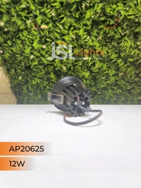 Bridglux & Philips AP 20625 12W Black Deep Recessed COB Downlight RG Reflector - 12W, Tunable, Black