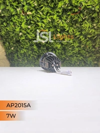 APRA AP 2015A 7W Gun Black Recessed COB Downlight - 7W, 3000K