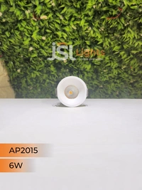 APRA AP 2015 7W White Deep Recessed COB Downlight - 7W, 3000K, White