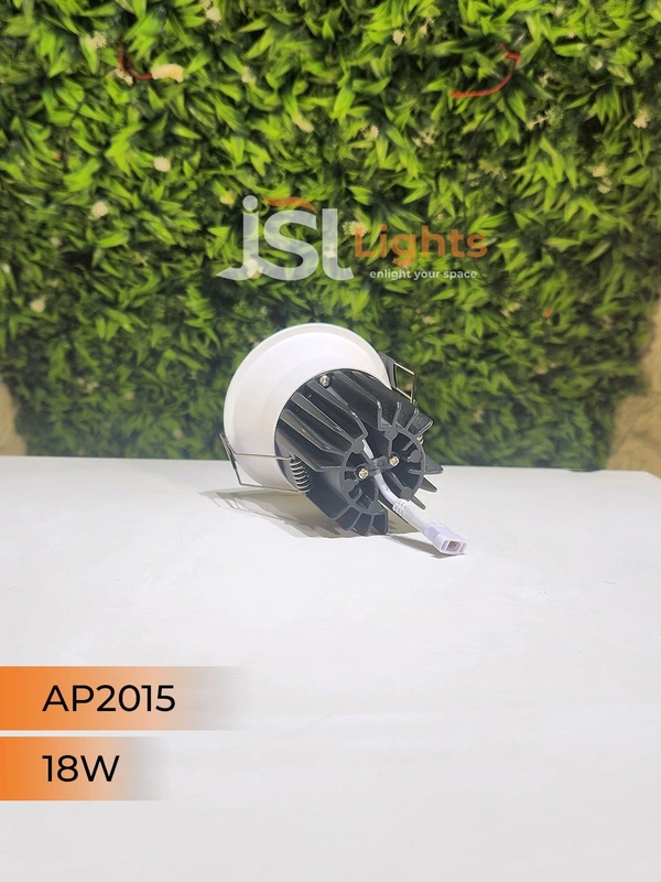 APRA AP 2015 18W White Deep Recessed COB Downlight - 18W, 4000K, White