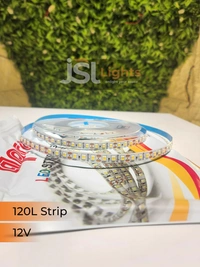 APRA 12V 2835 120Led Strip Cove Light 5Mt Pack - 120LED, CW