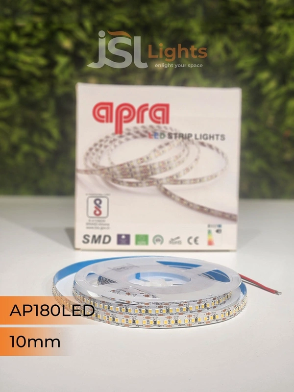 APRA 12V 2835 180Led Strip Cove Light 5Mt Pack - 180LED, WW