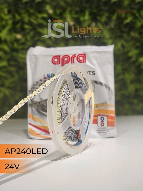 APRA 24V 2835 240Led Strip Light 5Mt Pack - 240LED, WW