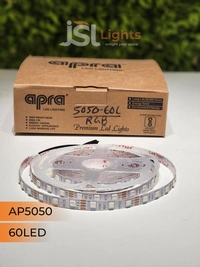 APRA 12V 5050 RGB 120Led Strip Light 5Mt Pack - 60LED