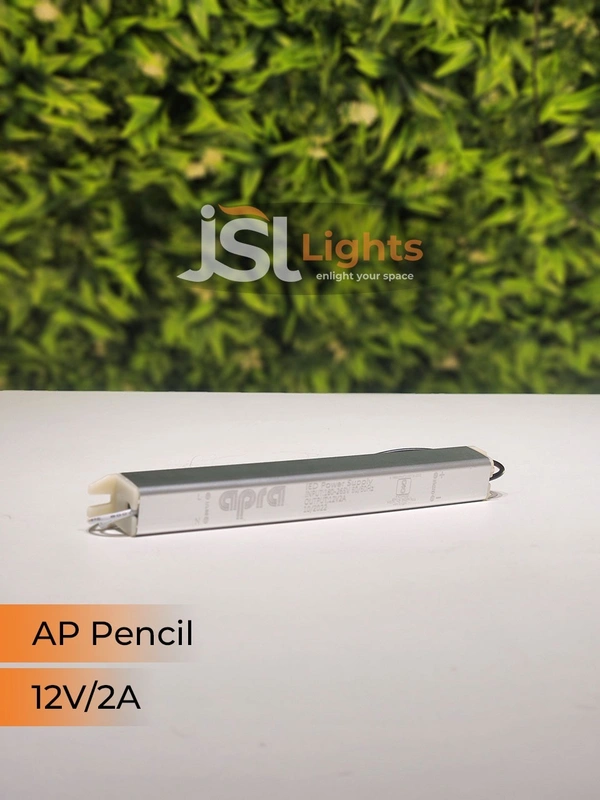APRA 24W Pencil Constant Current Driver - 2Amp