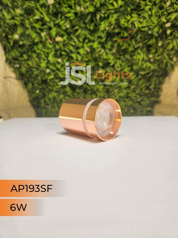 APRA AP193 6W Round RG Surface Cylinder Light - 6W, 3000K, RG