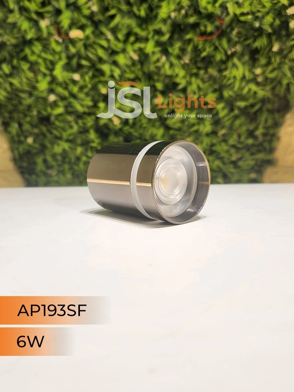 APRA AP193 6W Round PB Surface Cylinder Light - 6W, 4000K, PB