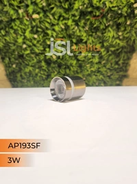 APRA AP193 3W Round PB Surface Cylinder Light - 3W, 3000K, PB