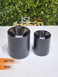 APRA AP792 18W Round Surface Cylindrical Light - 18W, 4000K