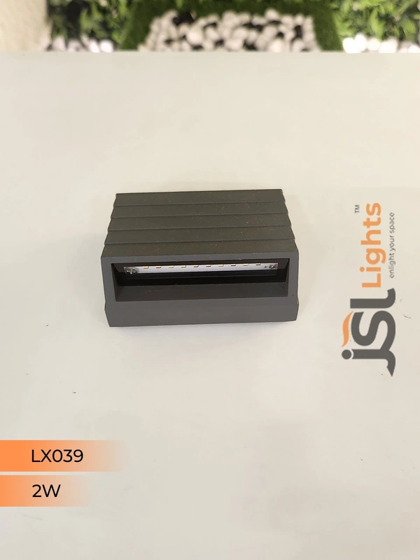 LX039 3W Foot Led Light - 3W, Black