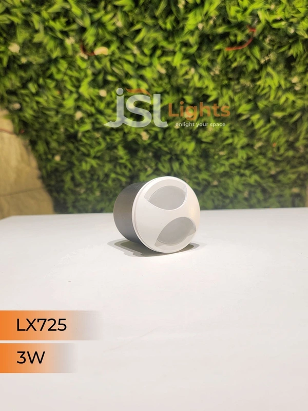 LX725 3W Led Foot Light - White, RD