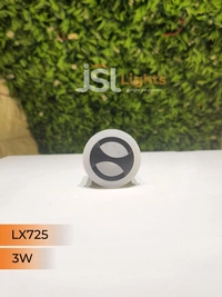 LX725 3W Led Foot Light - Black, RD