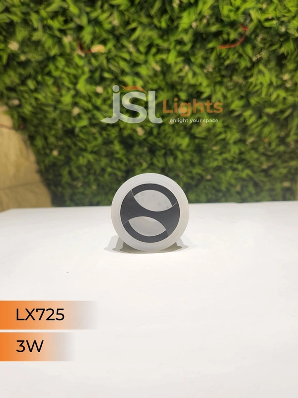 LX725 3W Led Foot Light - Black, RD