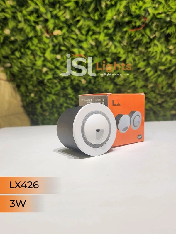 LX426 3W Led Foot Light - White, RD