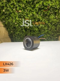 LX426 3W Led Foot Light - Black, RD