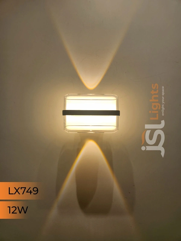 LX 749 12W Up Down Outdoor Wall Light