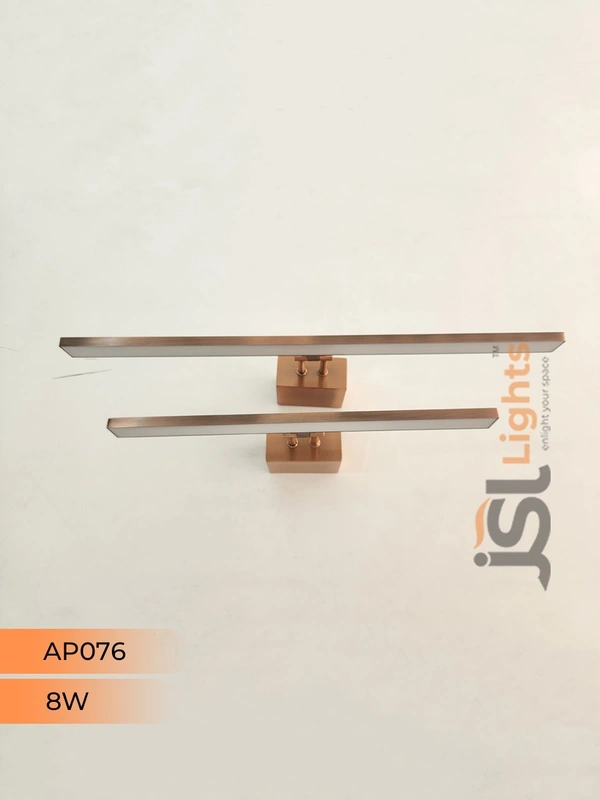 APRA AP076 8W CP Wall Mirror Light - 8W, CP