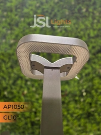 JSL 1050 12W 11 Inches Square Gate Light - Gate Light