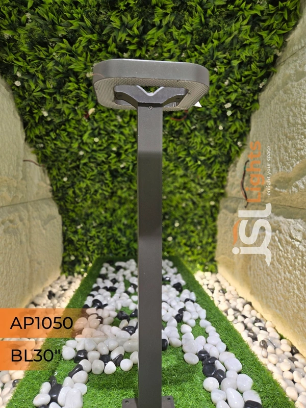 JSL 1050 12W 30 Inches Square Bollard Light - Bollard Light, SQ