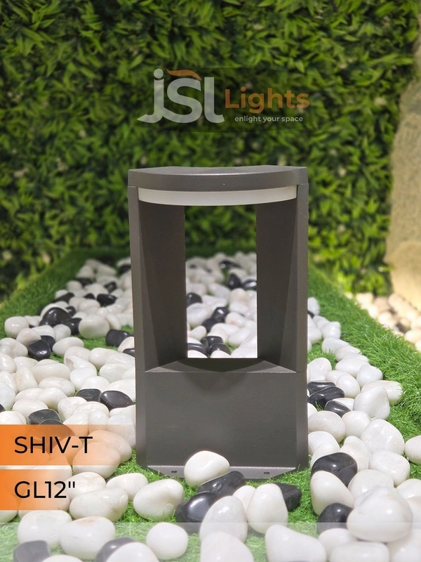 APRA Shiv T-1519 12W 12" Gate Light - 2 Pcs combo