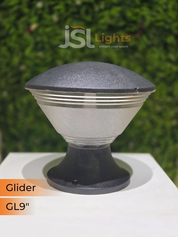 JSL LIGHTS GLIDER 1501 12W Round Gate Light