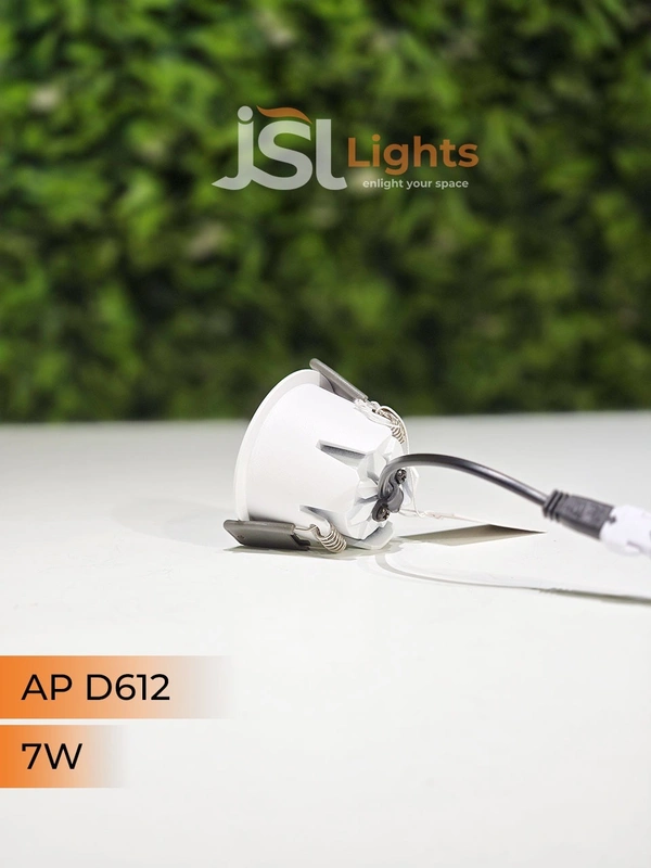 APRA D612 7W Diffused Cob Down Light - 7W, 6000K