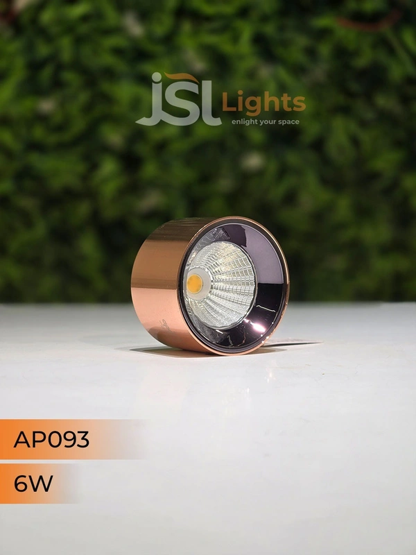 APRA 093 6W RG Round Surface Cylindrical Light - 6W, 4000K