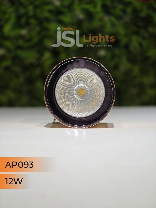 APRA 093 12W RG Round Surface Cylindrical Light - 12W, 4000K