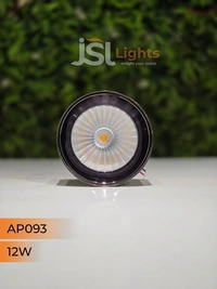 APRA 093 12W PB Round Surface Cylindrical Light - 12W, 4000K