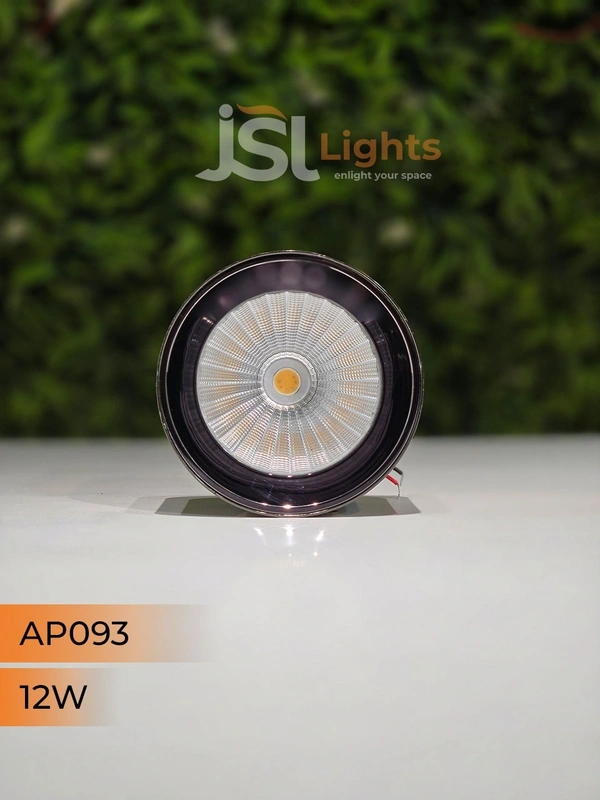 APRA 093 12W PB Round Surface Cylindrical Light - 12W, 4000K