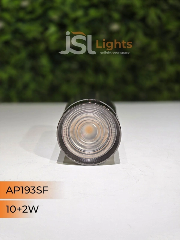 APRA193 10+2W Round PB Surface Cylinder Light - 4000K