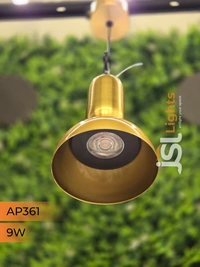 APRA361 9W GD Surface Hanging Light
