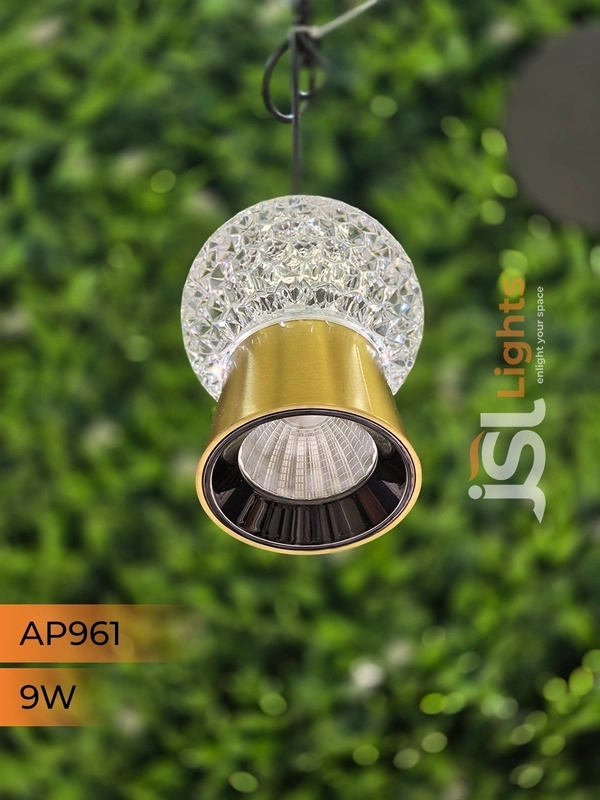 APRA961 9W GD Surface Hanging Light